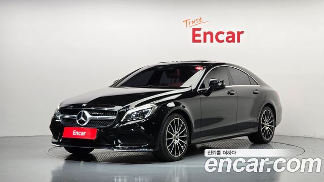 Mercedes-Benz CLS-Class из Кореи Encar