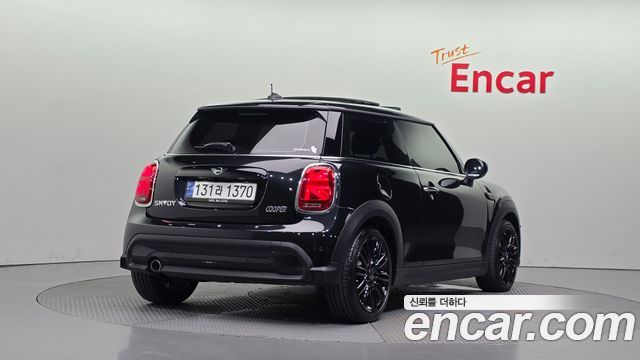 Mini Cooper из Кореи Encar