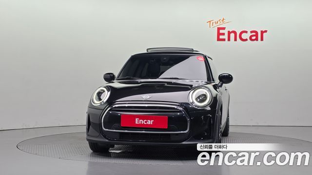 Mini Cooper из Кореи Encar