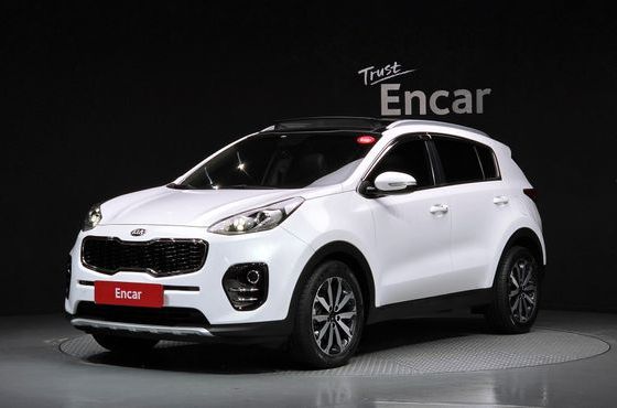 Kia Sportage Diesel 2WD Noblesse — пробег 115 648 км — фото 1 из 5