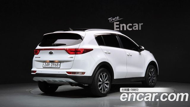 Kia Sportage из Кореи Encar