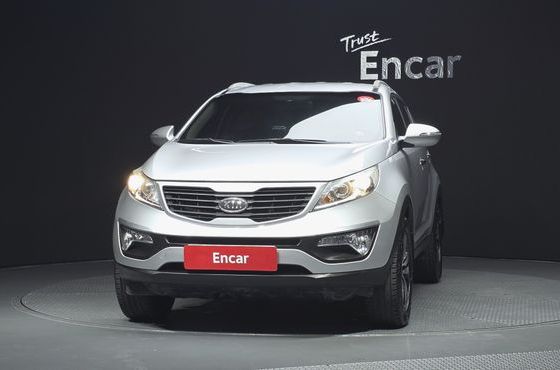 Kia Sportage Diesel 2WD TLX High-Deluxe — пробег 205 433 км — фото 1 из 5