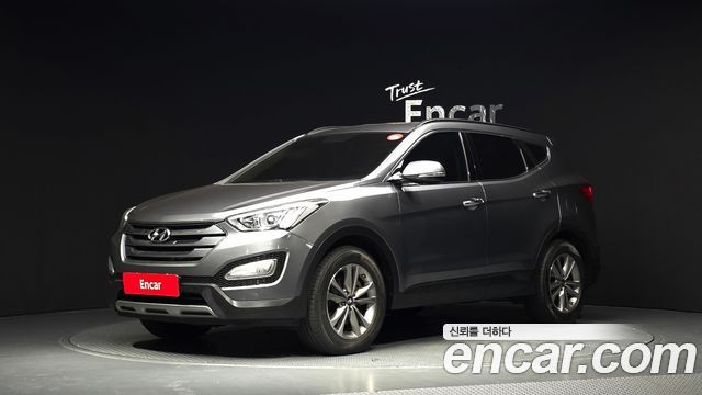 Hyundai Santafe Diesel(e-VGT) 2.0 2WD Premium — пробег 191 030 км — фото 1 из 5