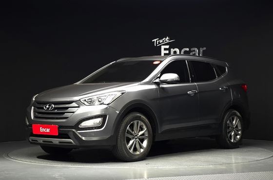 Hyundai Santafe Diesel(e-VGT) 2.0 2WD Premium — пробег 191 030 км — фото 1 из 5