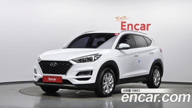 Hyundai Tucson из Кореи Encar