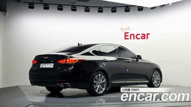 Genesis G80 из Кореи Encar