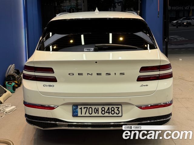 Genesis GV80 2.5T Gasoline AWD — пробег 29 503 км — фото 3 из 5