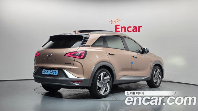 Hyundai Nexo из Кореи Encar