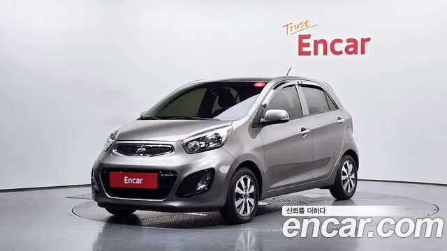 Kia morning из Кореи Encar