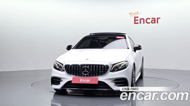 Mercedes-Benz E-Class из Кореи Encar