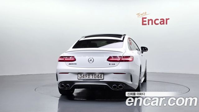 Mercedes-Benz E-Class из Кореи Encar