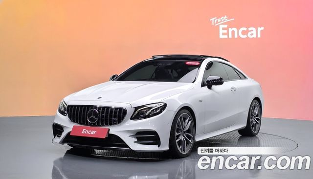 Mercedes-Benz E-Class из Кореи Encar