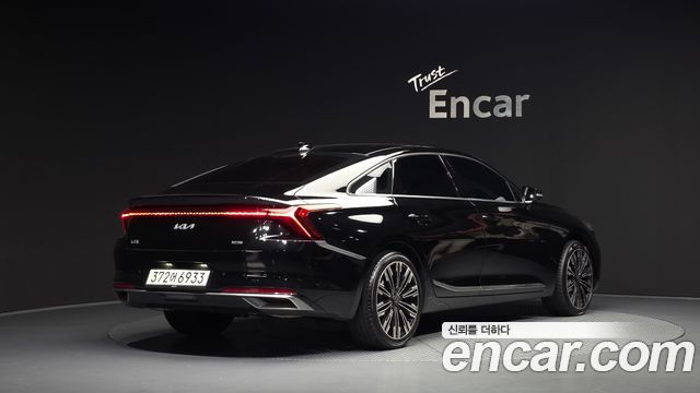 Kia K8 из Кореи Encar