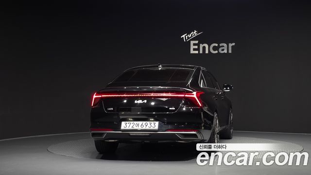 Kia K8 из Кореи Encar