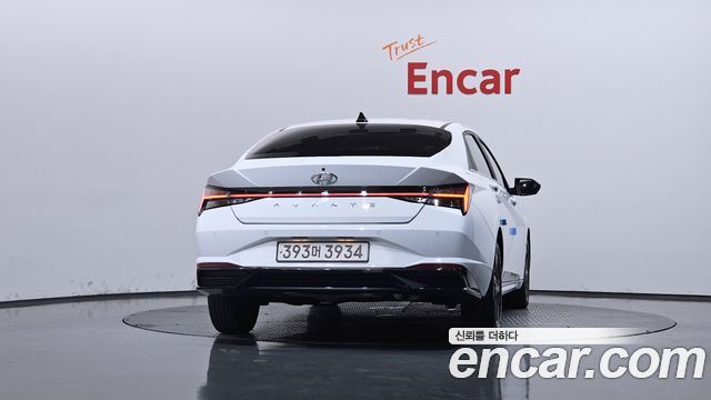 Hyundai AVANTE из Кореи Encar