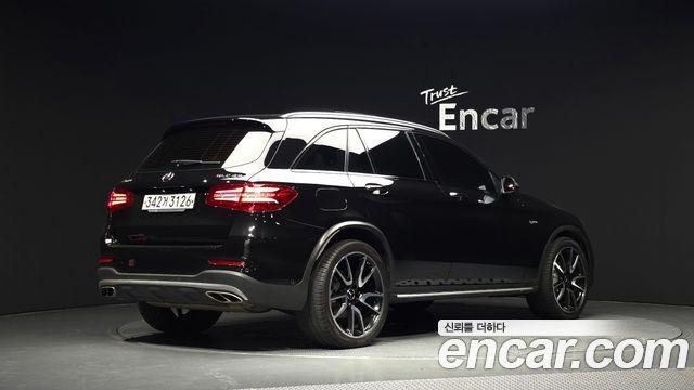 Mercedes-Benz GLC-Class из Кореи Encar