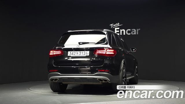 Mercedes-Benz GLC-Class из Кореи Encar