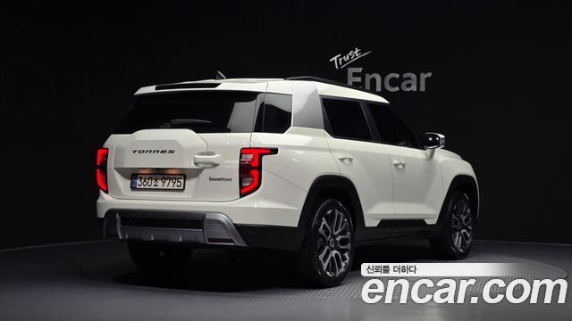 Ssangyong Torres из Кореи Encar
