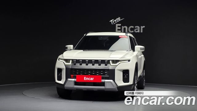 Ssangyong Torres из Кореи Encar