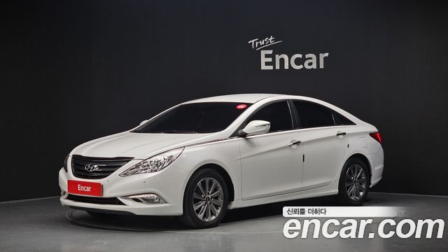Hyundai Sonata из Кореи Encar