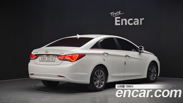 Hyundai Sonata из Кореи Encar