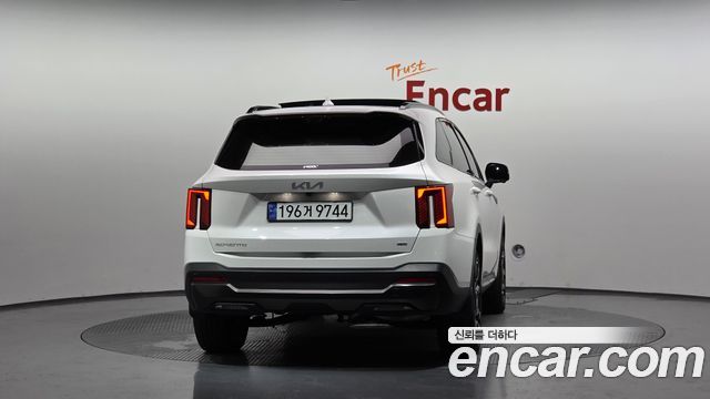 Kia Sorento из Кореи Encar