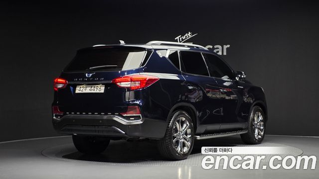 Ssangyong Rexton из Кореи Encar