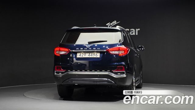 Ssangyong Rexton из Кореи Encar