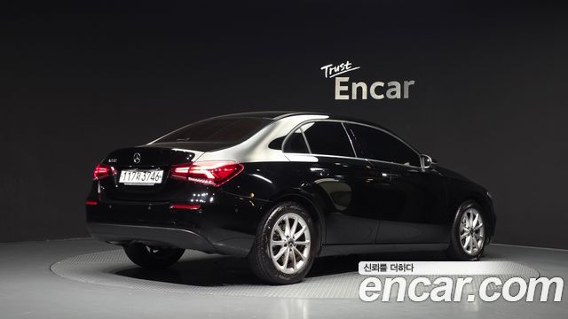 Mercedes-Benz A-Class из Кореи Encar