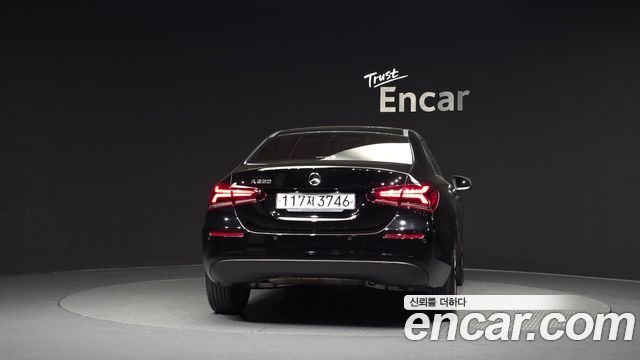 Mercedes-Benz A-Class из Кореи Encar
