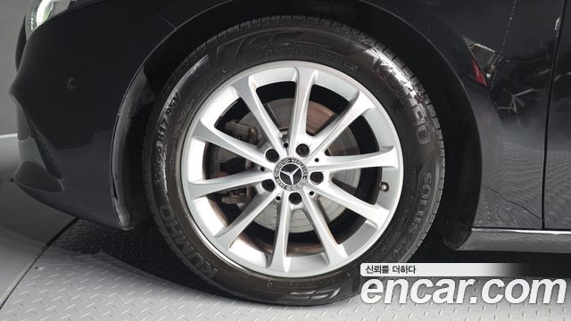 Mercedes-Benz A-Class из Кореи Encar