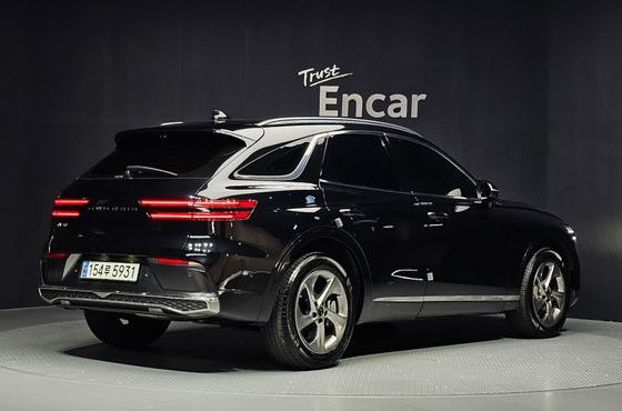 Genesis GV70 2.5T Gasoline 2WD — пробег 34 200 км — фото 2 из 5