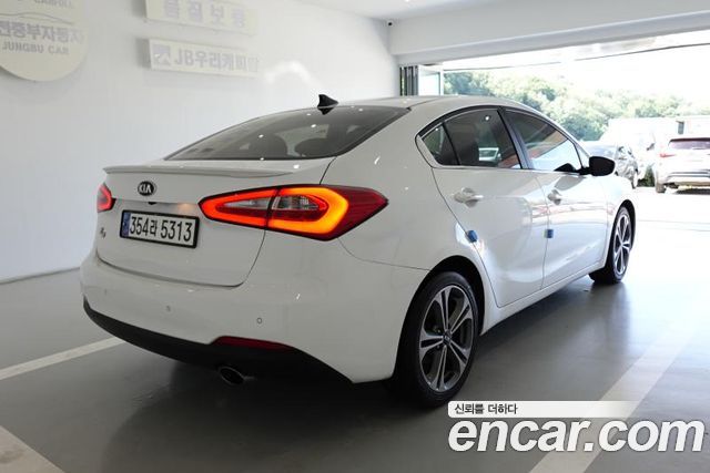 Kia K3 из Кореи Encar