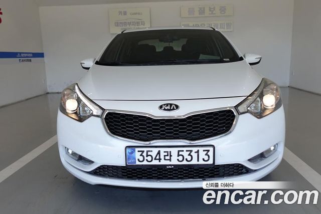 Kia K3 из Кореи Encar
