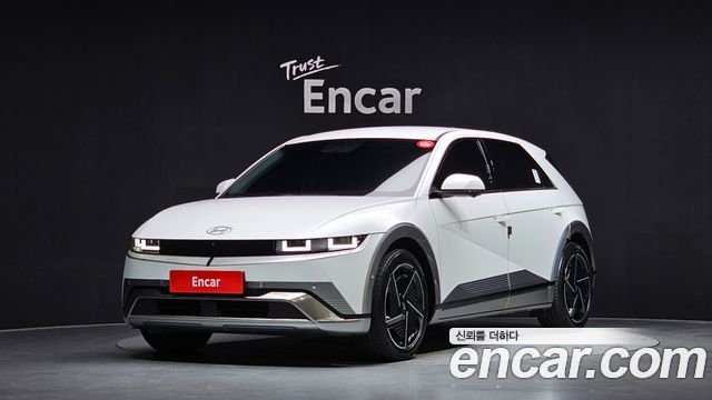 Hyundai Ioniq5 из Кореи Encar