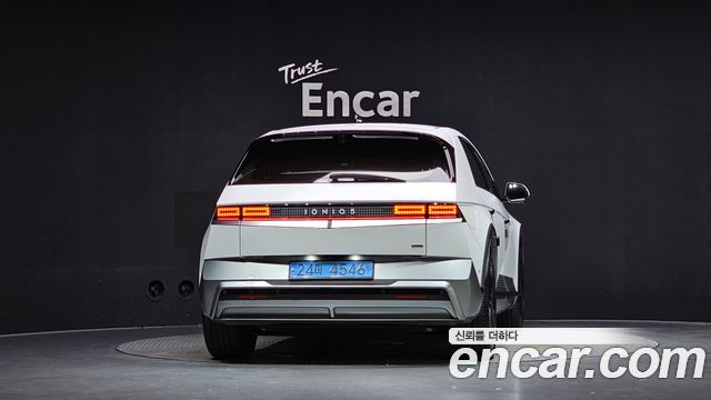 Hyundai Ioniq5 из Кореи Encar