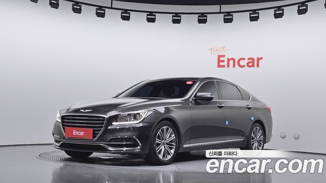Genesis G80 из Кореи Encar