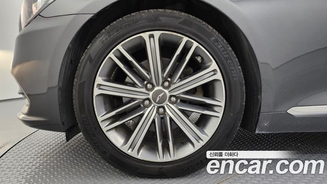 Genesis G80 из Кореи Encar