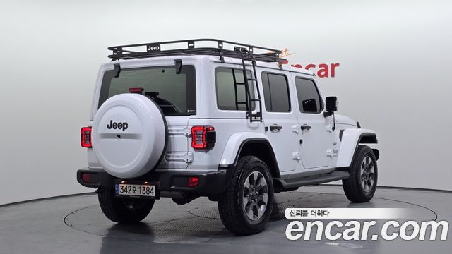 Jeep Wrangler из Кореи Encar