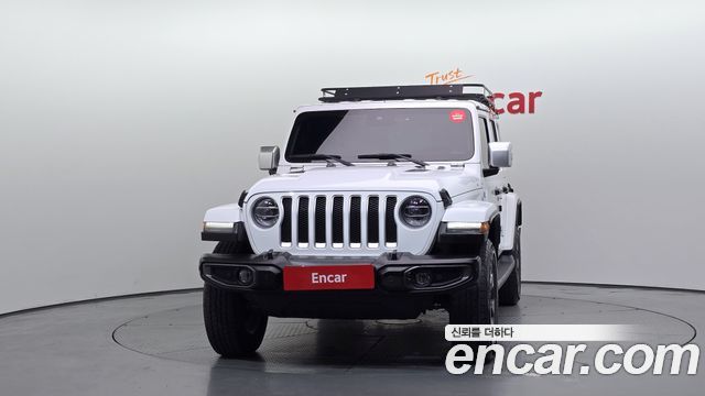 Jeep Wrangler из Кореи Encar