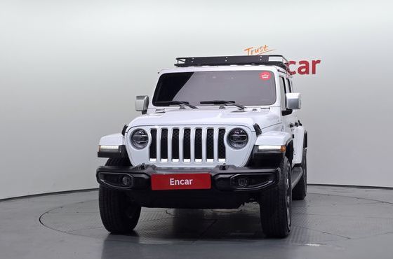 Jeep Wrangler 2.0 Overland 4Door — пробег 99 687 км — фото 3 из 5
