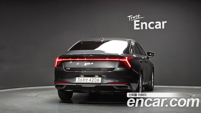 Kia K8 из Кореи Encar