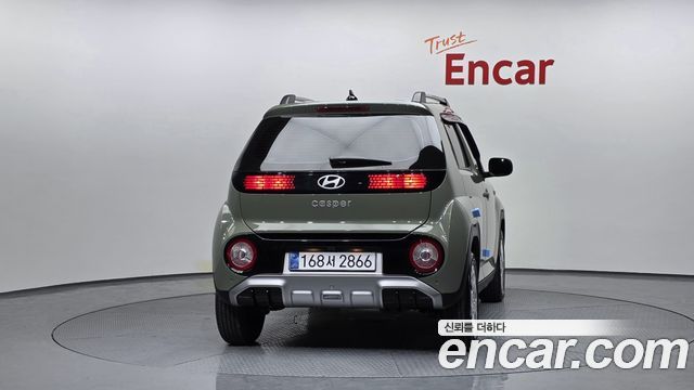 Hyundai Casper Turbo The Essential — пробег 8 603 км — фото 4 из 5