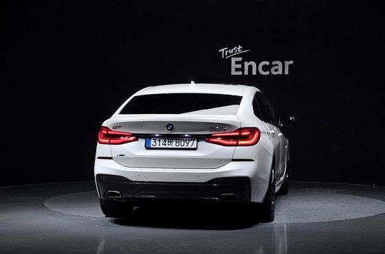 BMW Gran Turismo 630d xDrive M Sport — пробег 153 060 км — фото 4 из 5
