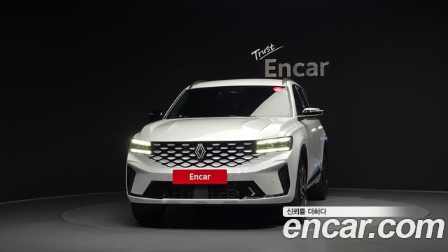 Renault (Samsung) Grand Koleos из Кореи Encar
