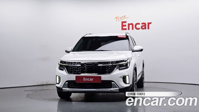 Kia Seltos из Кореи Encar