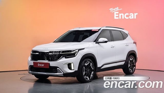 Kia Seltos из Кореи Encar