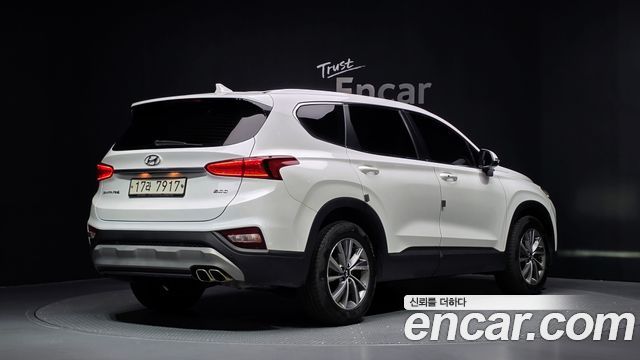 Hyundai Santafe из Кореи Encar