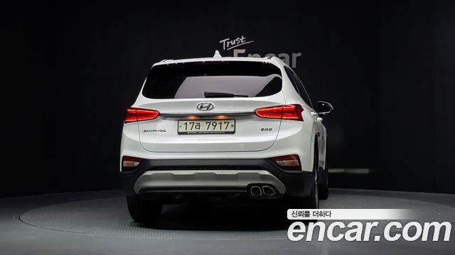 Hyundai Santafe из Кореи Encar