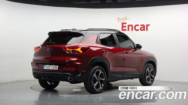 Chevrolet (Daewoo) Trailblazer из Кореи Encar